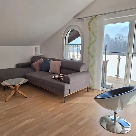 Moderne, Ferienwohnung Mit Seeblick, Near Hallstatt Bad Goisern Exteriér fotografie